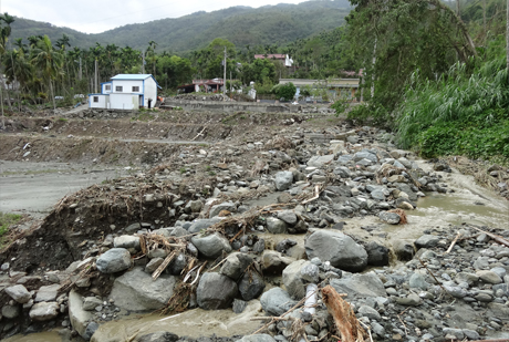 河道改道的照片