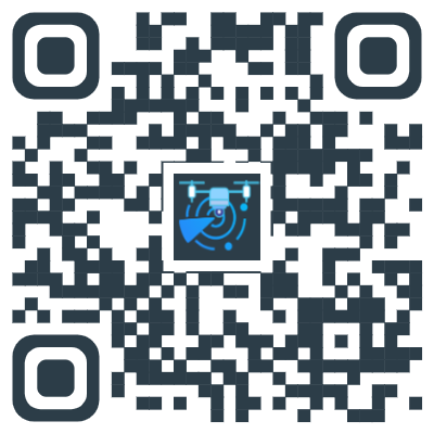 UAV空拍成果入口網QRCODE