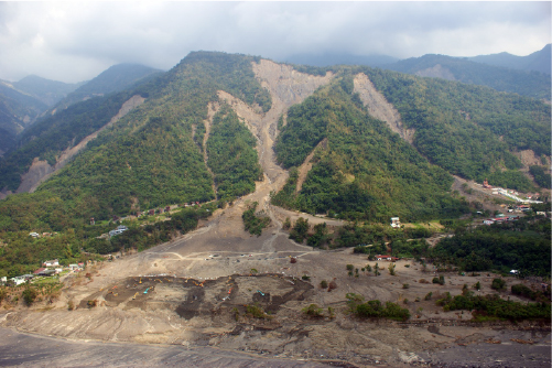 土石流堆積型案例