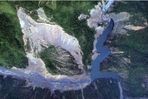 堰塞湖型堆積案例