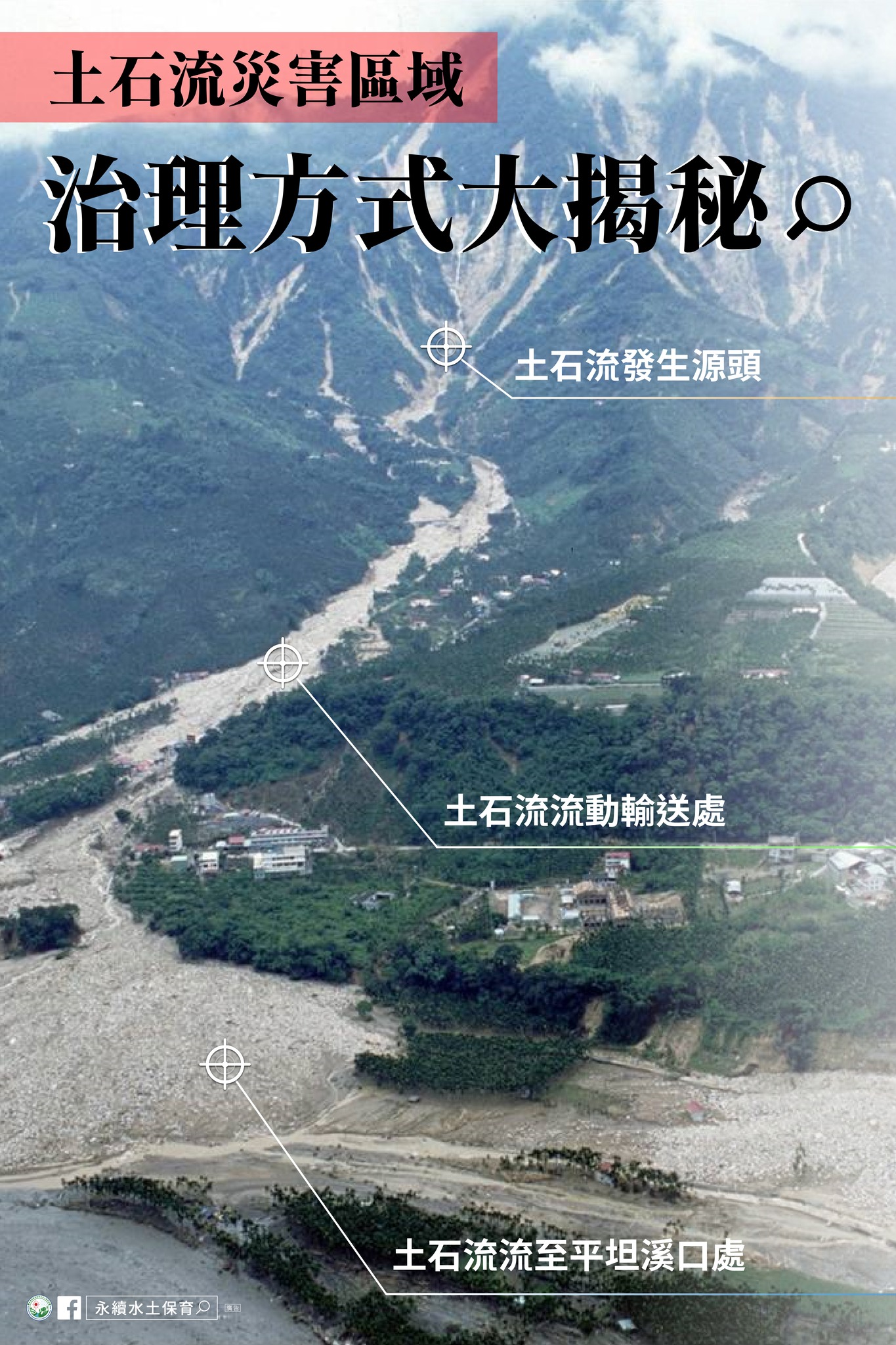 土石流災害區域治理方式大揭密