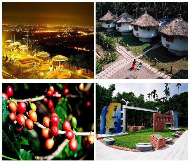 華山魅力農村圖