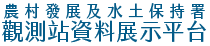 觀測站資料展示平台名稱