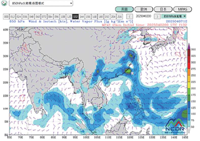 氣象情資分析：風場分析